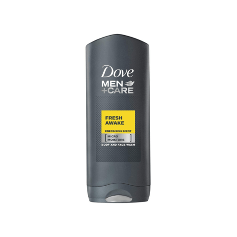 Dove Men Care Fresh Awake Body & Face Wash 250ml Shower Gel & Body Wash dove   