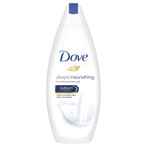 Dove Deeply Nourishing Shower Gel 500ml Shower Gel & Body Wash dove   