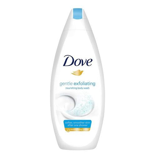 Dove Gentle Exfoliating Body Wash 225ml Shower Gel & Body Wash dove   