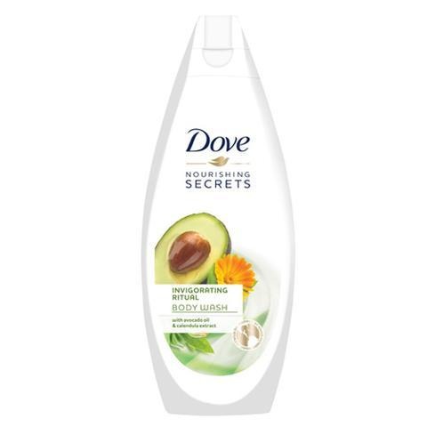 Dove Body Wash Invigorating Ritual 250ml Shower Gel & Body Wash dove   