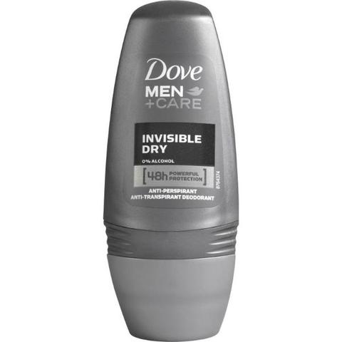 Dove Men Invisible Dry Deodorant Roll for Men on 50 ml Deodorant & Antiperspirants dove   