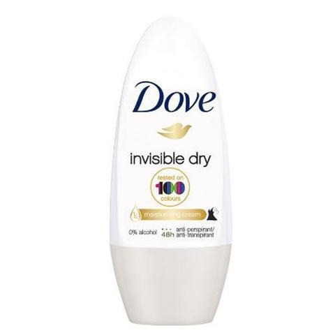 Dove Invisible Dry Antiperspirant Roll-On 50ml Deodorant & Antiperspirants dove   