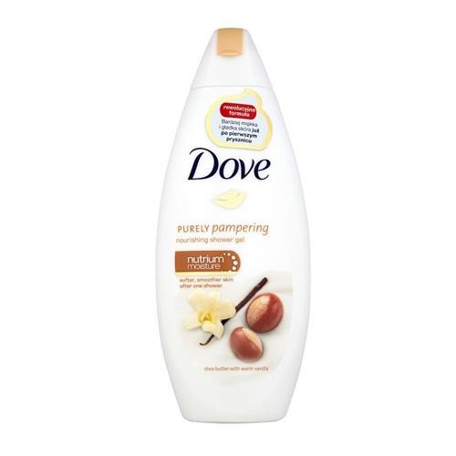 Dove Body Wash Shea Butter 250ml Shower Gel & Body Wash dove   