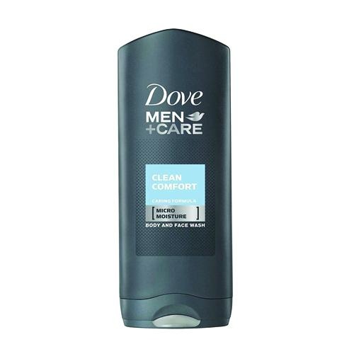 Dove Men Care Clean Comfort Body and Face Wash 400ml Shower Gel & Body Wash dove   