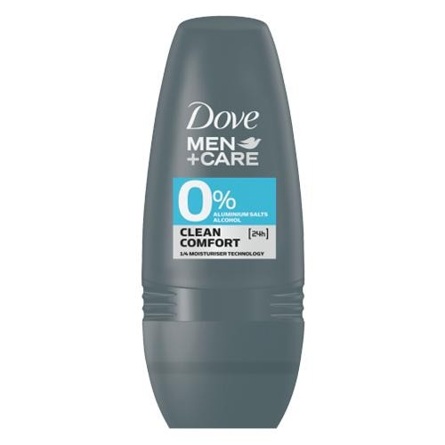 Dove Men+Care Clean Comfort Roll-On Deodorant 50ml Deodorant & Antiperspirants dove   