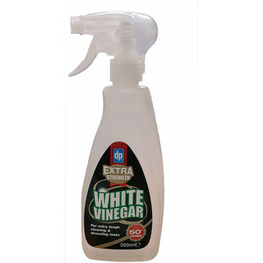 Dri Pak Extra Strength White Vinegar Cleaning Spray 500ml Multi purpose Cleaners Dri Pak   