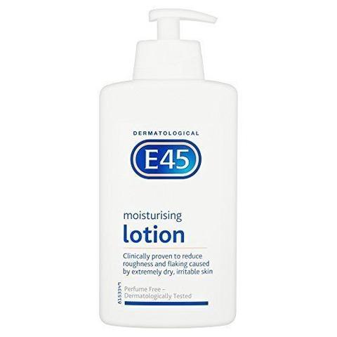 E45 Dermatological Moisturising Pump Lotion 500ml Body Moisturisers fabfinds   
