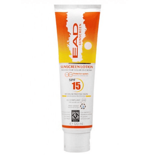 Sunscreen Lotion Sun Cream SPF 15 Medium Protection Sun Protection EAD   