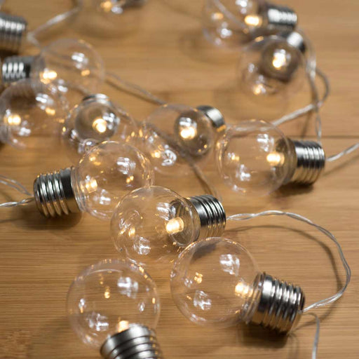 18 Lightbulb String Lights Home Lighting FabFinds   