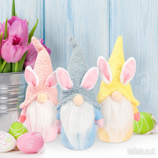 Easter Bunny Gonk Assorted Colours Easter Gifts & Decorations FabFinds   
