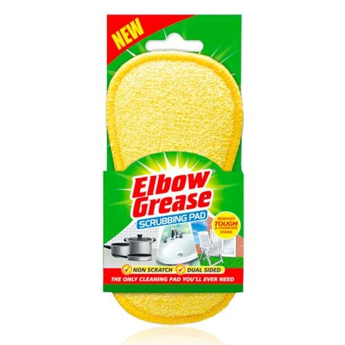Elbow Grease Dual-Sided Scrubbing Pad Cloths, Sponges & Scourers Elbow Grease   