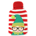 Eric the Elf Knitted Character Hot Water Bottle 2 Litres Hot Water Bottles FabFinds   