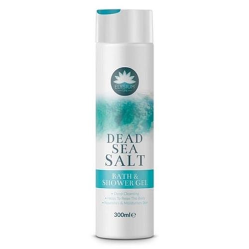Elysium Spa Dead Sea Salt Bath & Shower Gel 300ml Shower Gel & Body Wash elysium spa   