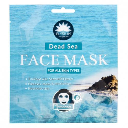 Elysium Spa Dead Sea Face Mask 1 x Application Face Masks elysium spa   