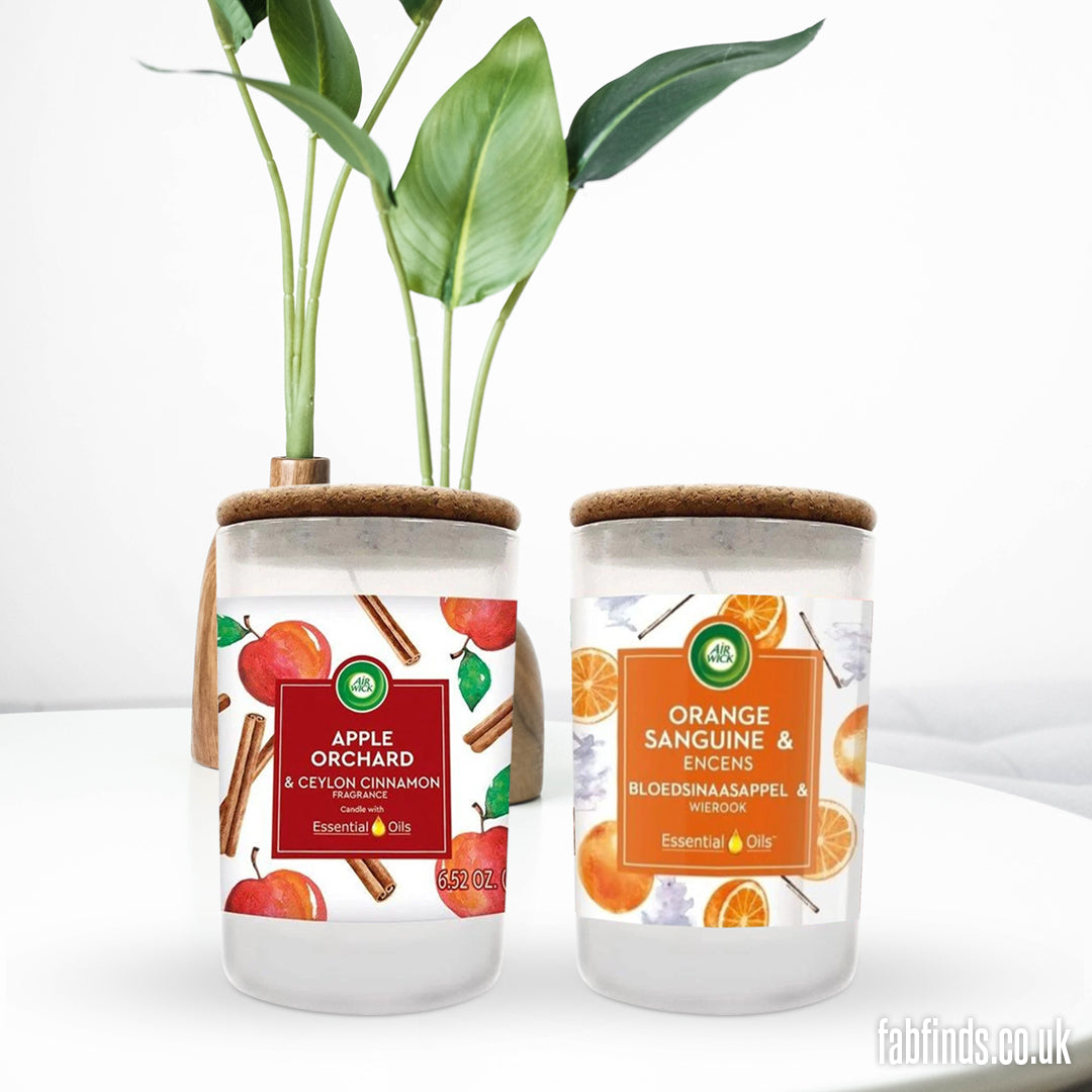 Air Wick Candle Blood Orange 185g FabFinds