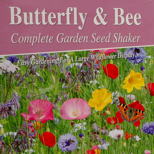 Webbs Seeds Butterfly & Bee Garden Seed Shaker Seeds and Bulbs webbs seeds   