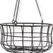 Set Of 2 Hanging Wire Round Baskets Storage Baskets FabFinds   