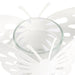 Crown & Brooke White Butterfly Tea Light Holder Home Decoration Crown & Brooke   