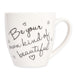 Be Your Own Kind Of Beautiful Hugga Mug Mugs FabFinds   