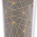 Home Collection Black and Gold Geometric Travel Mug 450ml Mugs Home Collection   