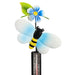 Butterfly and Flower Stake with Thermometer Garden Accessories FabFinds   