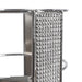 Chrome Diamante Free Standing Toilet Roll Holder Bathroom Storage Home Collection   