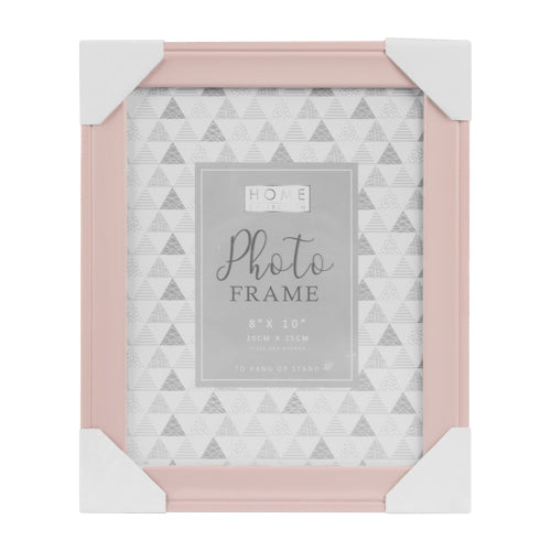 Home Collection Pink Photo Frame 8" x 10" Picture Frames home essentials   