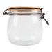 Woolf & Baker Kitchen Storage Jar with Bamboo Lid 450ml Kitchen Storage woolf & baker   