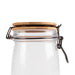 Woolf & Baker Kitchen Storage Jar with Bamboo Lid 1500ml Kitchen Storage woolf & baker   