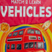 Match & Learn Vehicles 2-Piece Puzzle Set Games & Puzzles popcorn games & puzzles   
