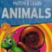 Match & Learn Animals 2-Piece Puzzle Set Games & Puzzles popcorn games & puzzles   