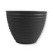 For The Love Of Gardening Beehive Planter Assorted Colours 30cm Plant Pots & Planters FabFinds Black  