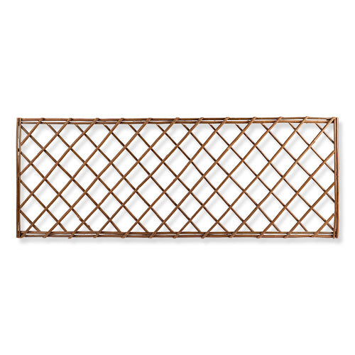 For The Love Of Gardening Straight Willow Garden Panel 120cm Garden Accessories for the love of gardening   