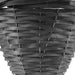 For The Love Of Gardening Grey Wicker Cone Hanging Basket Plant Pots & Planters FabFinds   