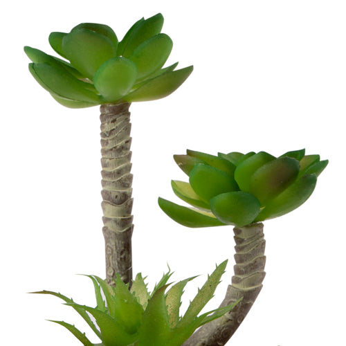 artificial succulents uk The Greenery Artificial Succulent Plant