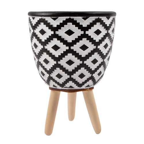 For The Love Of Gardening Aztec Planter Plant Pots & Planters for the love of gardening Diamond  