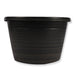 For The Love Of Gardening Barrel Planter 30cm Assorted Colours Plant Pots & Planters for the love of gardening Black  
