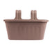 Garden Essentials Over Fence Plastic Basket 38cm Assorted Colours Plant Pots & Planters Garden Essentials   