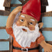 Garden Gnome Door & Window Ornament Assorted Colours Garden Decor FabFinds   