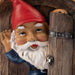 Garden Gnome Door & Window Ornament Assorted Colours Garden Decor FabFinds   