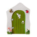 Garden Fairy Door Assorted Designs 16cm Garden Ornaments FabFinds Green  