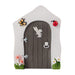 Garden Fairy Door Assorted Designs 16cm Garden Ornaments FabFinds Brown  