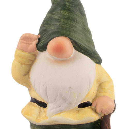 Twitch The Gardener Garden Gnome Ornament Garden Decor FabFinds   