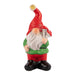 Tadash Garden Large Red Hat Gnome Ornament Garden Decor FabFinds Red Hat Garden Gnome With Mushrooms  