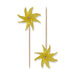 For The Love Of Gardening Large Windmills 2 Pk Garden Decor for the love of gardening Yellow  