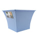 For The Love Of Gardening Verona Square Planter 15cm Pots & Planters for the love of gardening Blue  
