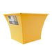 For The Love Of Gardening Verona Square Planter 15cm Pots & Planters for the love of gardening Yellow  