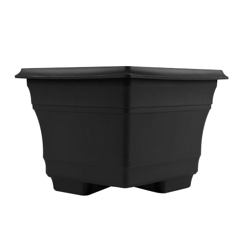 For The Love Of Gardening Lakeside Planter 42cm Assorted Colours Plant Pots & Planters FabFinds Black  