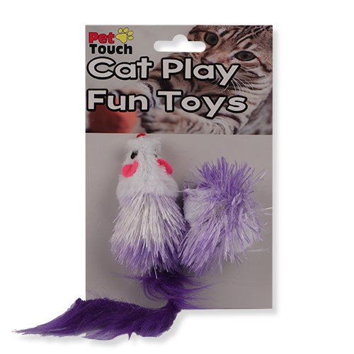 Cat Mouse and Ball Fun Play Toys Cat Toys Pet Touch   