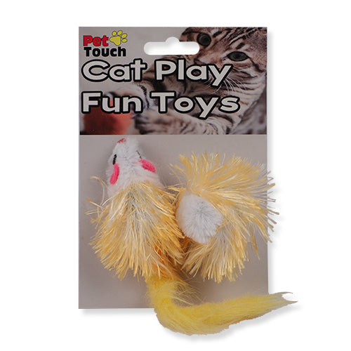Cat Mouse and Ball Fun Play Toys Cat Toys Pet Touch   